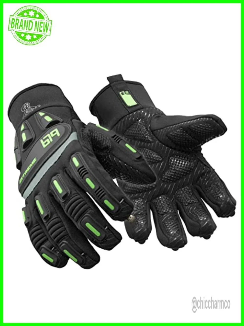 Extreme Freezer Glove with Touch-Rite Nib, Insulated Work Gloves